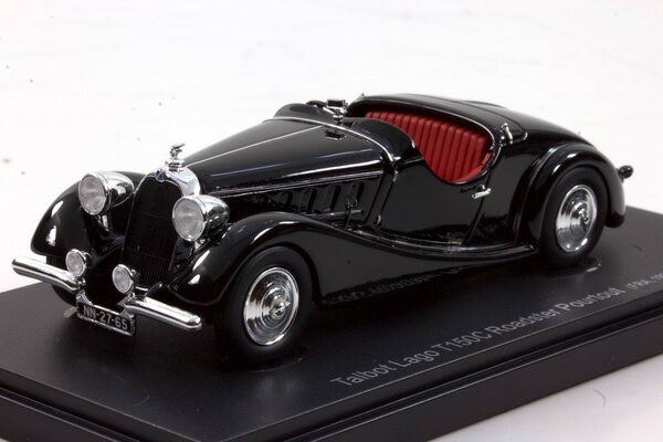 Talbot Talbot Lago T150C Roadster Pourtout France 1937 - 1:43 - Autocult / Avenue 43