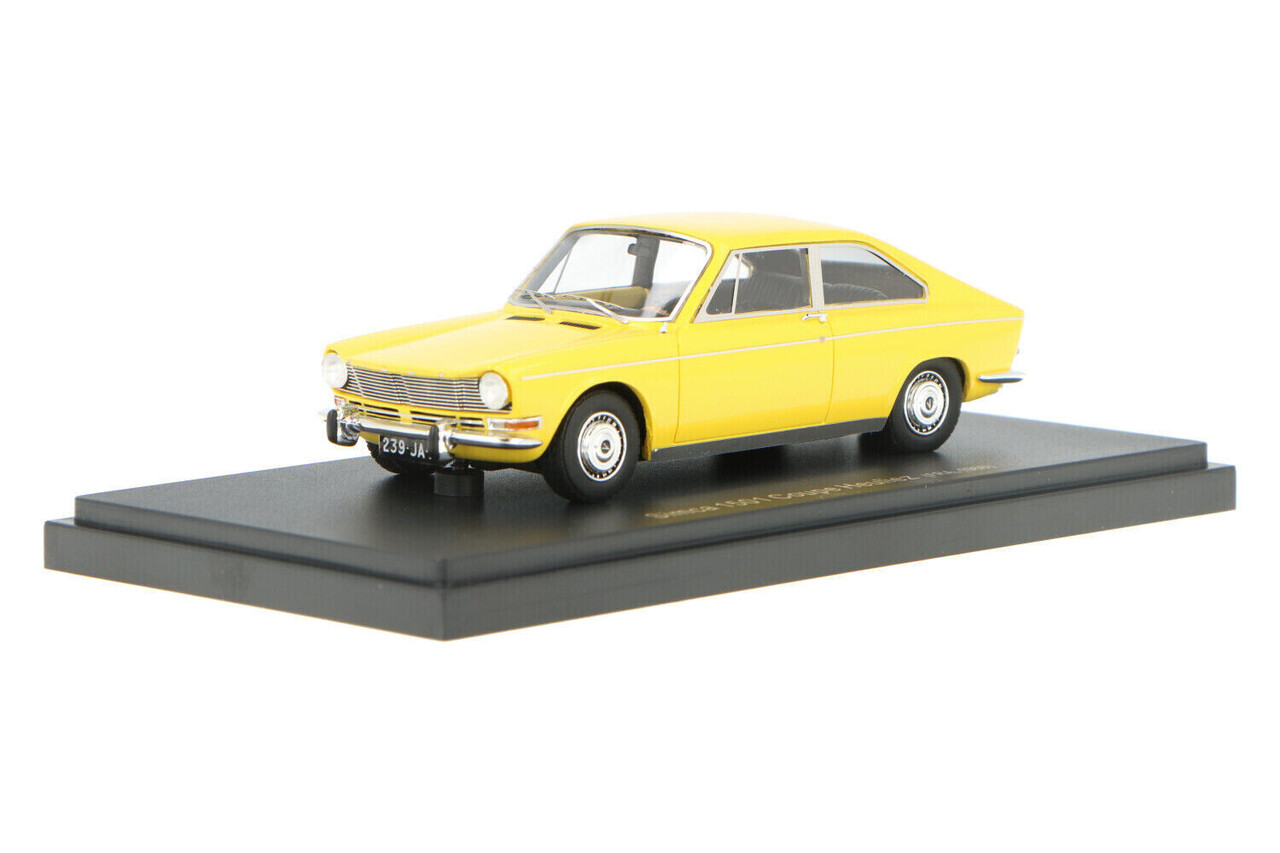 Simca Simca 1501 Coupe Heuliez France 1968 - 1:43 - Autocult / Avenue 43