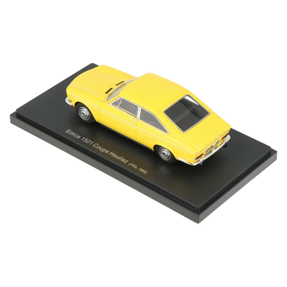 Simca Simca 1501 Coupe Heuliez France 1968 - 1:43 - Autocult / Avenue 43