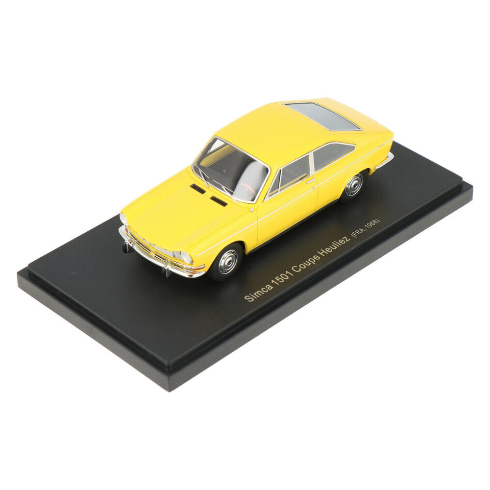 Simca Simca 1501 Coupe Heuliez France 1968 - 1:43 - Autocult / Avenue 43