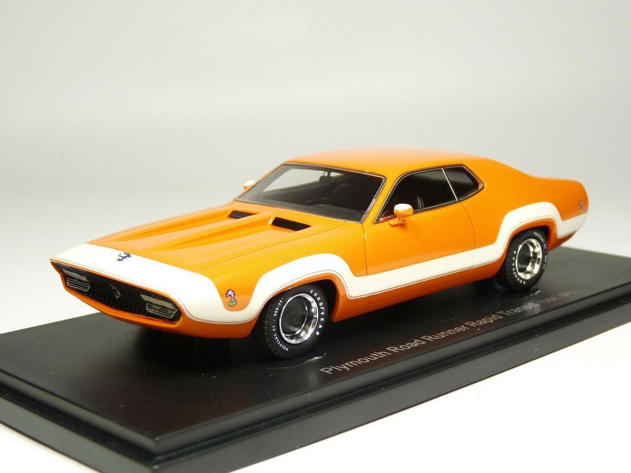 Plymouth Plymouth Road Runner Rapid Transit USA 1971 - 1:43 - AutoCult / Avenue 43 Plymouth Plymouth Road Runner Rapid Transit USA 1971 - 1:43 - AutoCult / Avenue 43