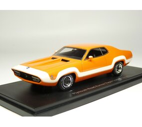 Plymouth Plymouth Road Runner Rapid Transit USA 1971 - 1:43 - AutoCult / Avenue 43