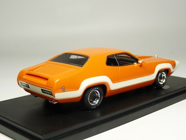 Plymouth Plymouth Road Runner Rapid Transit USA 1971 - 1:43 - AutoCult / Avenue 43 Plymouth Plymouth Road Runner Rapid Transit USA 1971 - 1:43 - AutoCult / Avenue 43