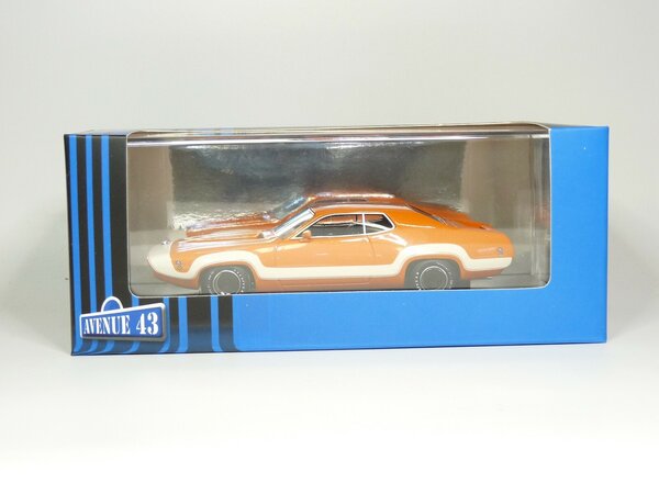 Plymouth Plymouth Road Runner Rapid Transit USA 1971 - 1:43 - AutoCult / Avenue 43 Plymouth Plymouth Road Runner Rapid Transit USA 1971 - 1:43 - AutoCult / Avenue 43