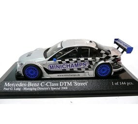 Mercedes-Benz Mercedes-Benz C-Class DTM 'Street' Paul G. Lang Special 2008 - 1:43 - Minichamps
