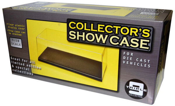 Triple 9 Collection Collector's Show Case - 1:18 - Triple 9 Collection Triple 9 Collection Collector's Show Case - 1:18 - Triple 9 Collection