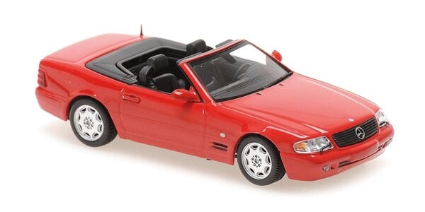 Mercedes-Benz Mercedes-Benz SL 1999 - 1:43 - MaXichamps
