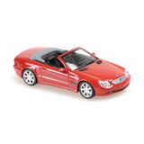 Mercedes-Benz Mercedes-Benz SL-Class 2001 - 1:43 - MaXichamps