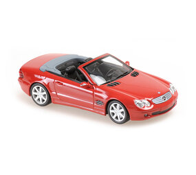 Mercedes-Benz Mercedes-Benz SL-Class 2001 - 1:43 - MaXichamps