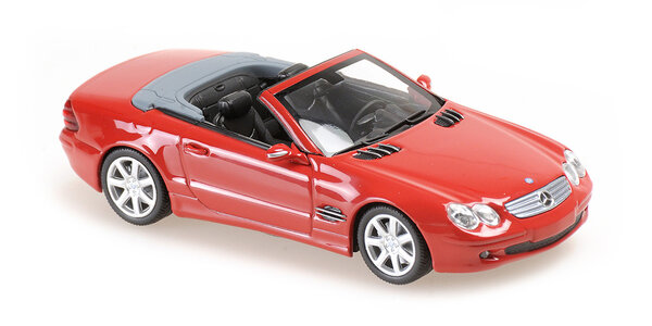 Mercedes-Benz Mercedes-Benz SL-Class 2001 - 1:43 - MaXichamps
