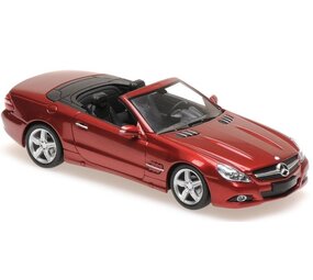 Mercedes-Benz Mercedes-Benz SL-Class 2008 - 1:43 - MaXichamps