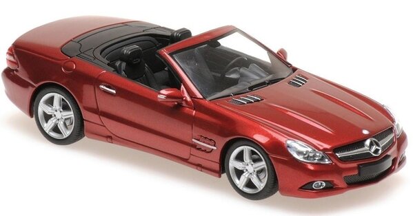 Mercedes-Benz Mercedes-Benz SL-Class 2008 - 1:43 - MaXichamps