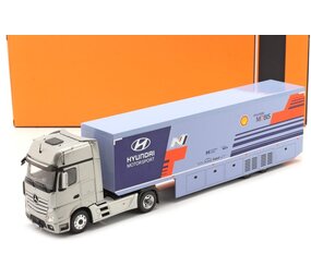 Mercedes-Benz Mercedes-Benz Actros MP4 (WRC Rally Transporter) 2019 - 1:43 - IXO Models