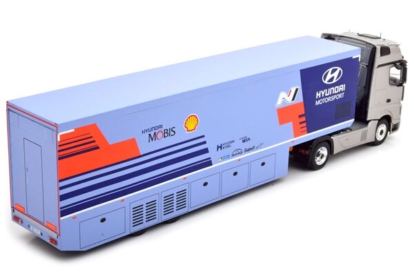 Mercedes-Benz Mercedes-Benz Actros MP4 (WRC Rally Transporter) 2019 - 1:43 - IXO Models