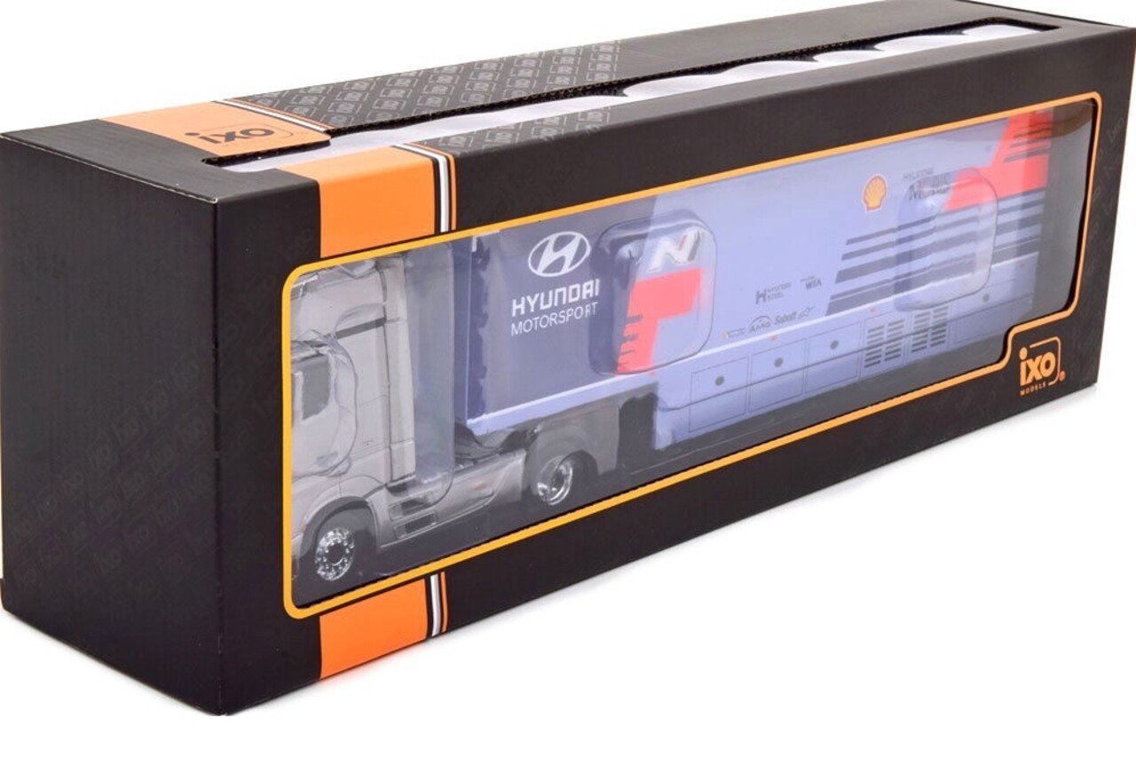 Mercedes-Benz Mercedes-Benz Actros MP4 (WRC Rally Transporter) 2019 - 1:43 - IXO Models