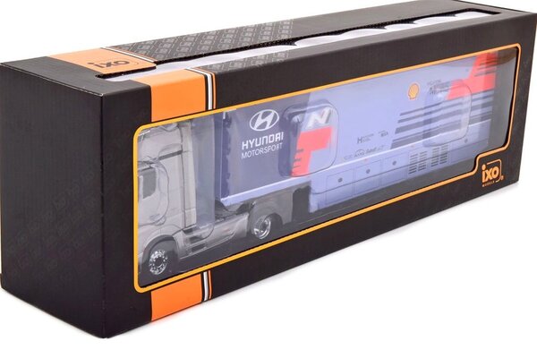 Mercedes-Benz Mercedes-Benz Actros MP4 (WRC Rally Transporter) 2019 - 1:43 - IXO Models