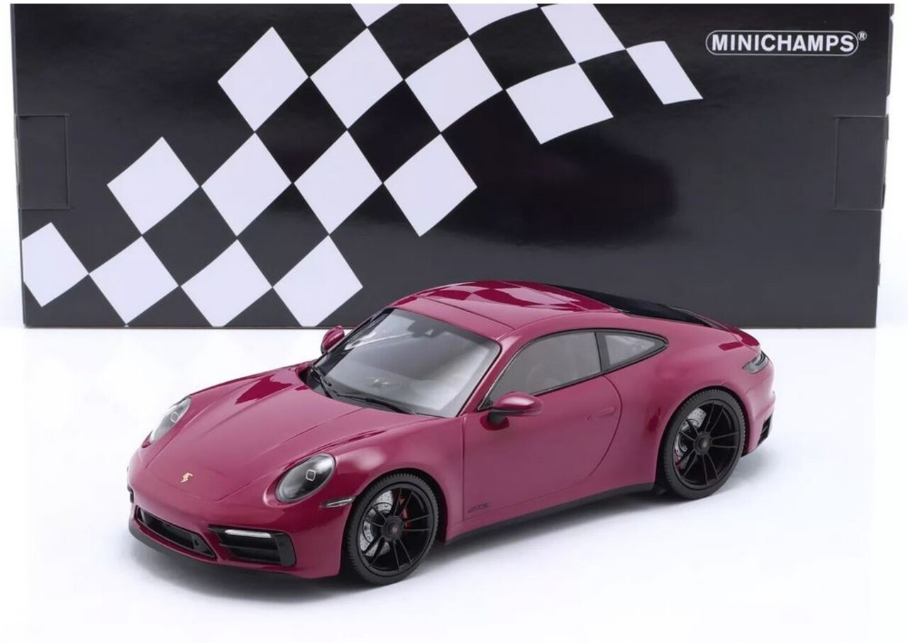 Porsche Porsche 911 Carrera 4 GTS 2020 - 1:18 - Minichamps