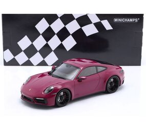 Porsche Porsche 911 Carrera 4 GTS 2020 - 1:18 - Minichamps