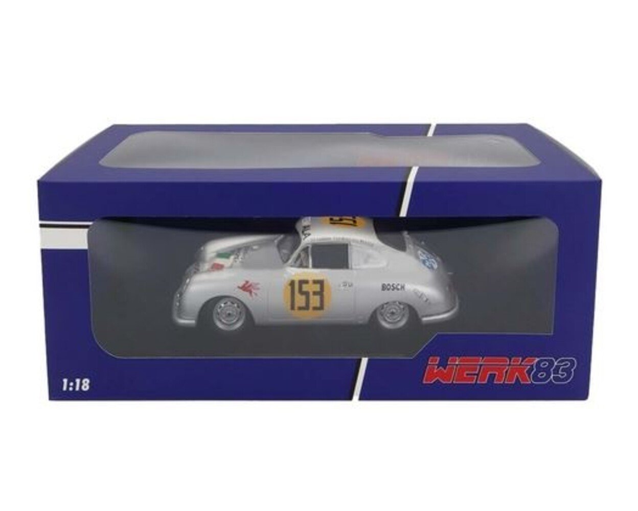 Porsche Porsche 356 SL #153 Carrera Panamericana 1953 - 1:18 - Werk83 Porsche Porsche 356 SL #153 Carrera Panamericana 1953 - 1:18 - Werk83