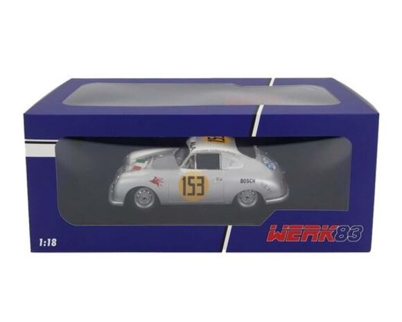 Porsche Porsche 356 SL #153 Carrera Panamericana 1953 - 1:18 - Werk83 Porsche Porsche 356 SL #153 Carrera Panamericana 1953 - 1:18 - Werk83