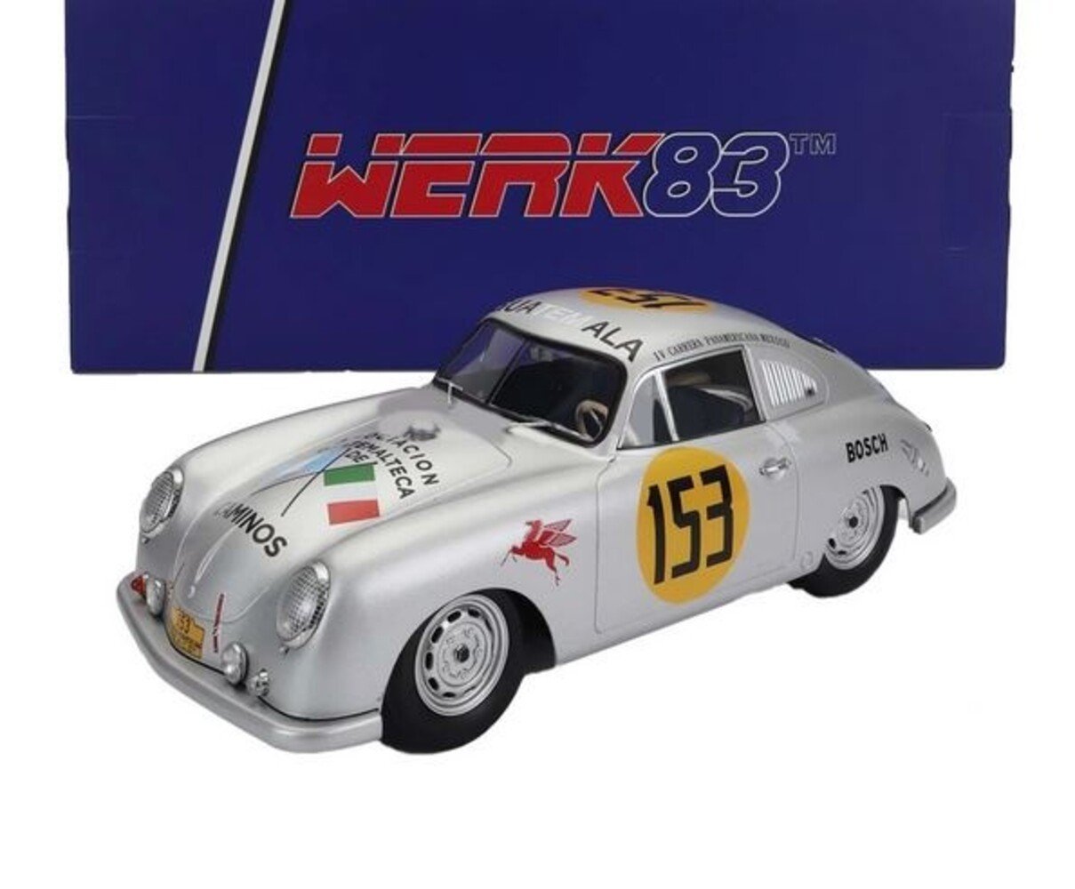Porsche Porsche 356 SL #153 Carrera Panamericana 1953 - 1:18 - Werk83 Porsche Porsche 356 SL #153 Carrera Panamericana 1953 - 1:18 - Werk83