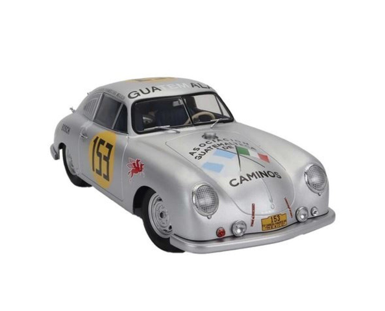 Porsche Porsche 356 SL #153 Carrera Panamericana 1953 - 1:18 - Werk83 Porsche Porsche 356 SL #153 Carrera Panamericana 1953 - 1:18 - Werk83