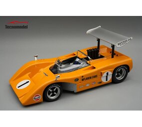McLaren McLaren M8B Can-Am #1 3rd Place Michigan 1969 - 1:18 - Tecnomodel Mythos