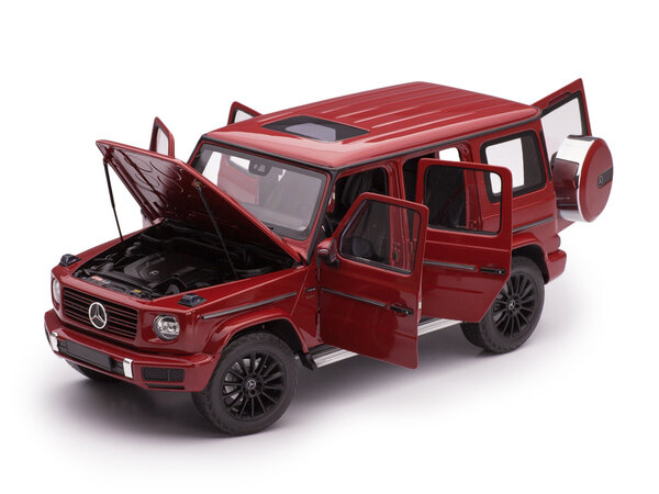 Mercedes-Benz Mercedes-Benz G-Class 2020 - 1:18 - Minichamps Mercedes-Benz Mercedes-Benz G-Class 2020 - 1:18 - Minichamps