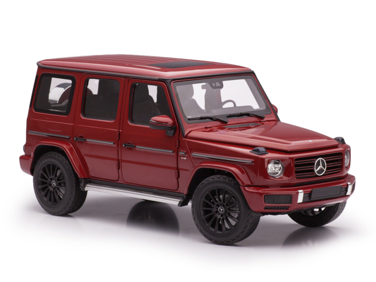 Mercedes-Benz Mercedes-Benz G-Class 2020 - 1:18 - Minichamps Mercedes-Benz Mercedes-Benz G-Class 2020 - 1:18 - Minichamps