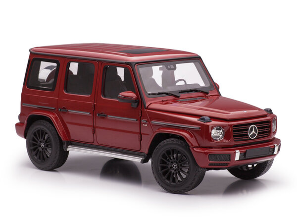 Mercedes-Benz Mercedes-Benz G-Class 2020 - 1:18 - Minichamps Mercedes-Benz Mercedes-Benz G-Class 2020 - 1:18 - Minichamps