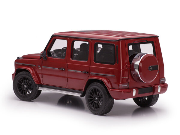 Mercedes-Benz Mercedes-Benz G-Class 2020 - 1:18 - Minichamps Mercedes-Benz Mercedes-Benz G-Class 2020 - 1:18 - Minichamps
