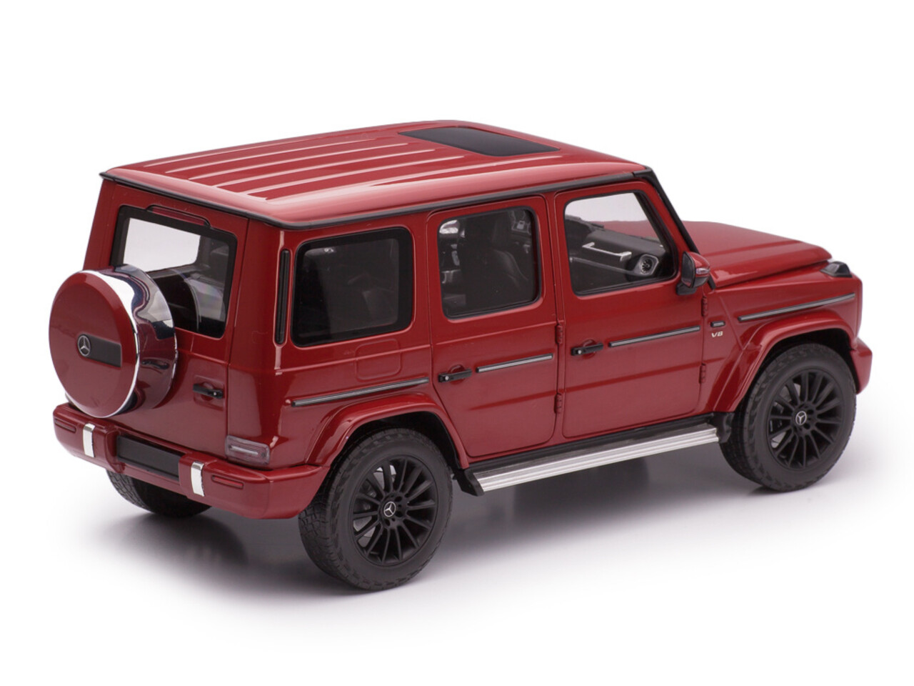 Mercedes-Benz Mercedes-Benz G-Class 2020 - 1:18 - Minichamps Mercedes-Benz Mercedes-Benz G-Class 2020 - 1:18 - Minichamps
