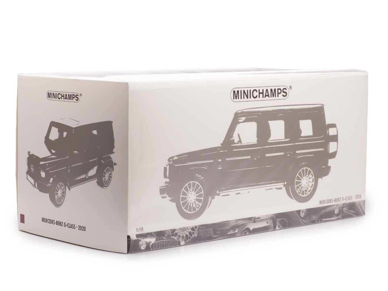 Mercedes-Benz Mercedes-Benz G-Class 2020 - 1:18 - Minichamps Mercedes-Benz Mercedes-Benz G-Class 2020 - 1:18 - Minichamps