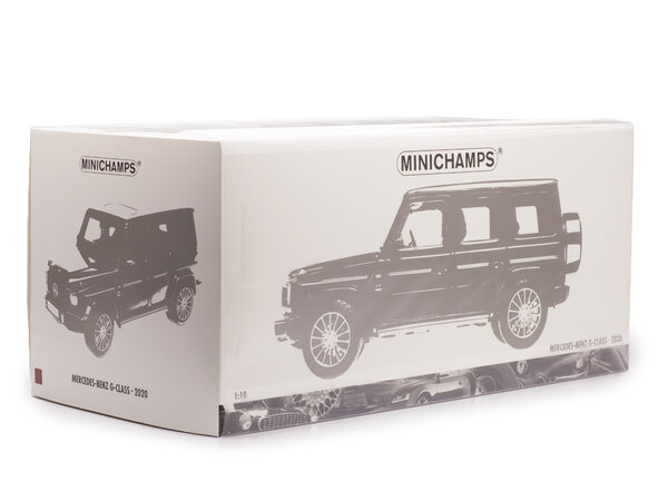 Mercedes-Benz Mercedes-Benz G-Class 2020 - 1:18 - Minichamps Mercedes-Benz Mercedes-Benz G-Class 2020 - 1:18 - Minichamps