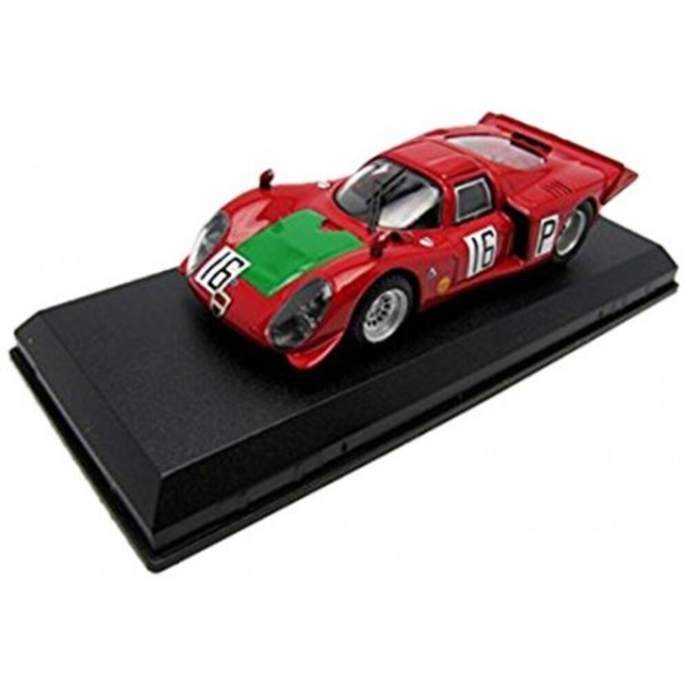 Alfa Romeo Alfa Romeo 33.2 #16 1000Km  Nürburgring 1968 - 1:43 - Best Model