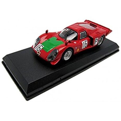 Alfa Romeo Alfa Romeo 33.2 #16 1000Km  Nürburgring 1968 - 1:43 - Best Model