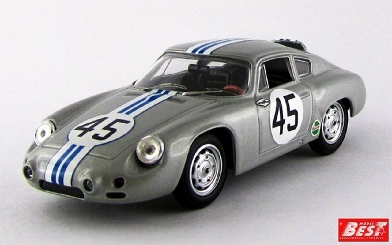 Porsche Porsche 1600GS Abarth #34 24H Le Mans 1962  - 1:43 - Best Model