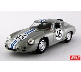 Porsche Porsche 1600GS Abarth #34 24H Le Mans 1962  - 1:43 - Best Model