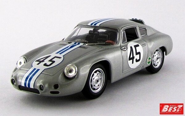 Porsche Porsche 1600GS Abarth #34 24H Le Mans 1962  - 1:43 - Best Model