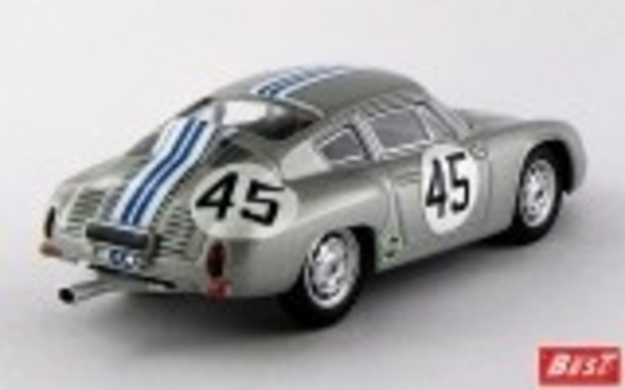 Porsche Porsche 1600GS Abarth #34 24H Le Mans 1962  - 1:43 - Best Model