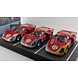 Alfa Romeo Alfa Romeo SET (3X): 33.2 #20 5th 24H Daytona / #23 6th 24H Daytona / #22 7th 24H Daytona 1968 - 1:43 - Best Model