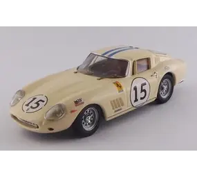 Ferrari Ferrari 275 GTB/4 #15 24H Le Mans Test Car 1968 - 1:43 - Best Model
