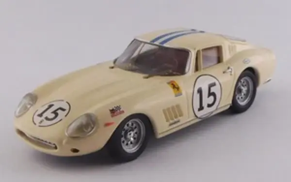 Ferrari Ferrari 275 GTB/4 #15 24H Le Mans Test Car 1968 - 1:43 - Best Model