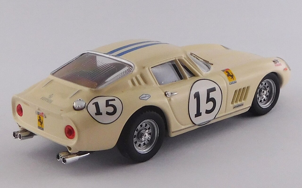 Ferrari Ferrari 275 GTB/4 #15 24H Le Mans Test Car 1968 - 1:43 - Best Model