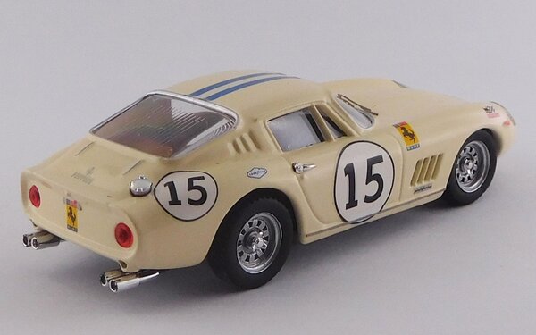 Ferrari Ferrari 275 GTB/4 #15 24H Le Mans Test Car 1968 - 1:43 - Best Model