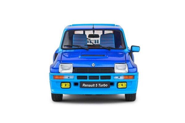 Renault Renault 5 Turbo 1981 - 1:18 - Solido