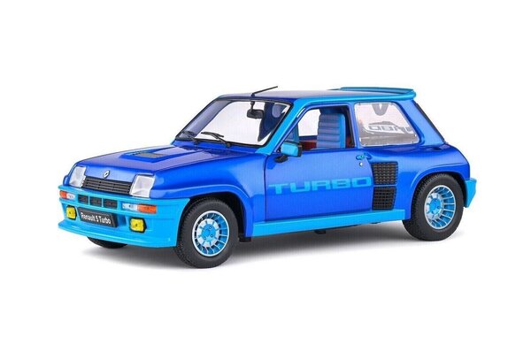 Renault Renault 5 Turbo 1981 - 1:18 - Solido