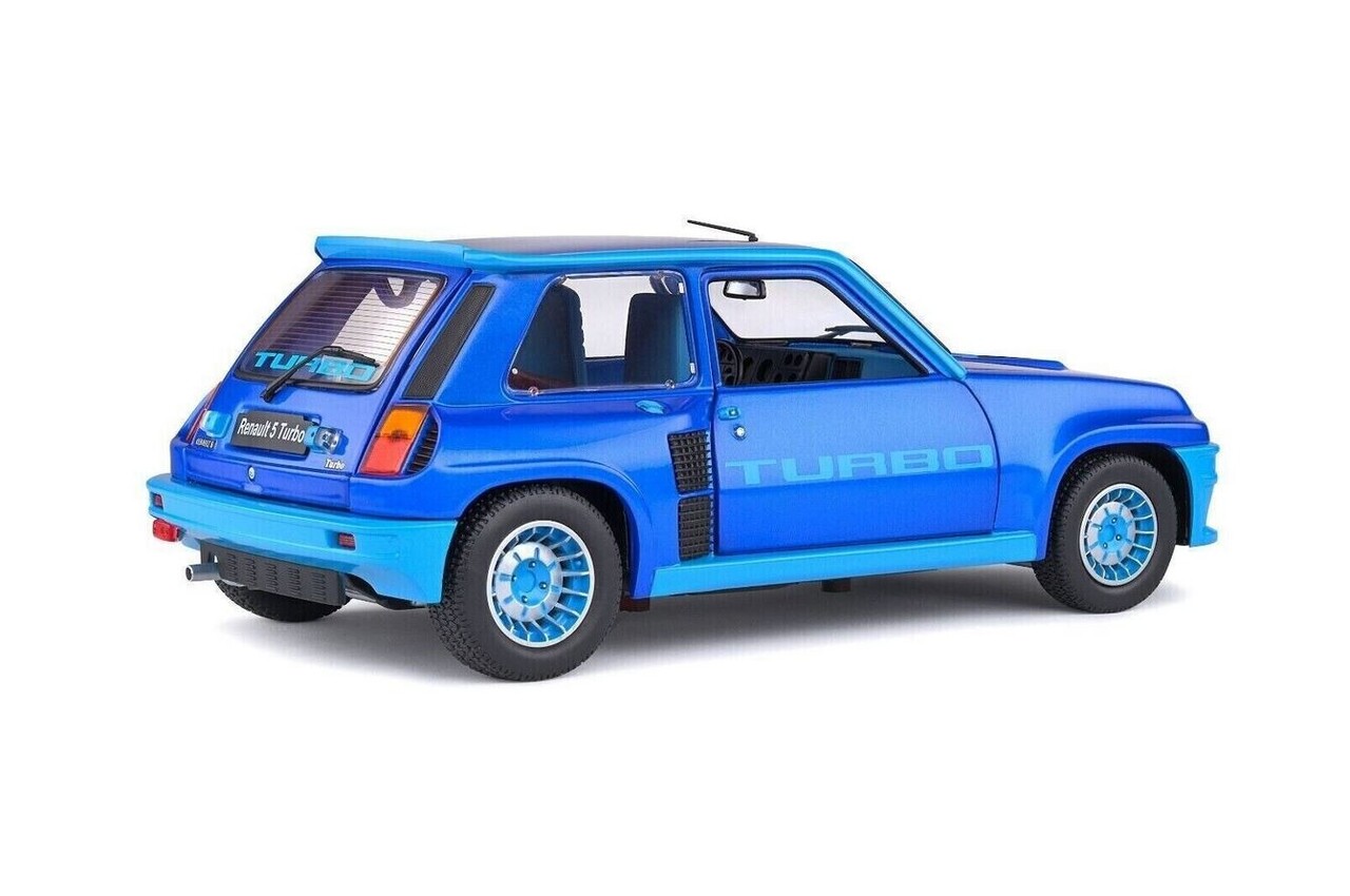 Renault Renault 5 Turbo 1981 - 1:18 - Solido