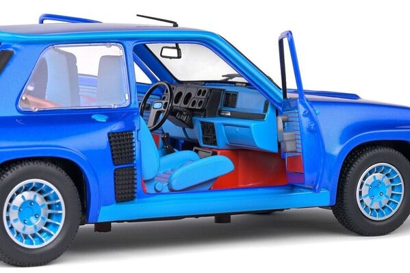Renault Renault 5 Turbo 1981 - 1:18 - Solido
