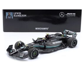 Formule 1 Mercedes-AMG Petronas F1 Team W14 E Performance #44 Bahrain GP 2023 - 1:18 - Minichamps